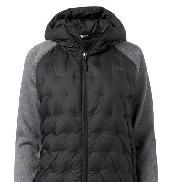 north face women's mashup bomber jacket